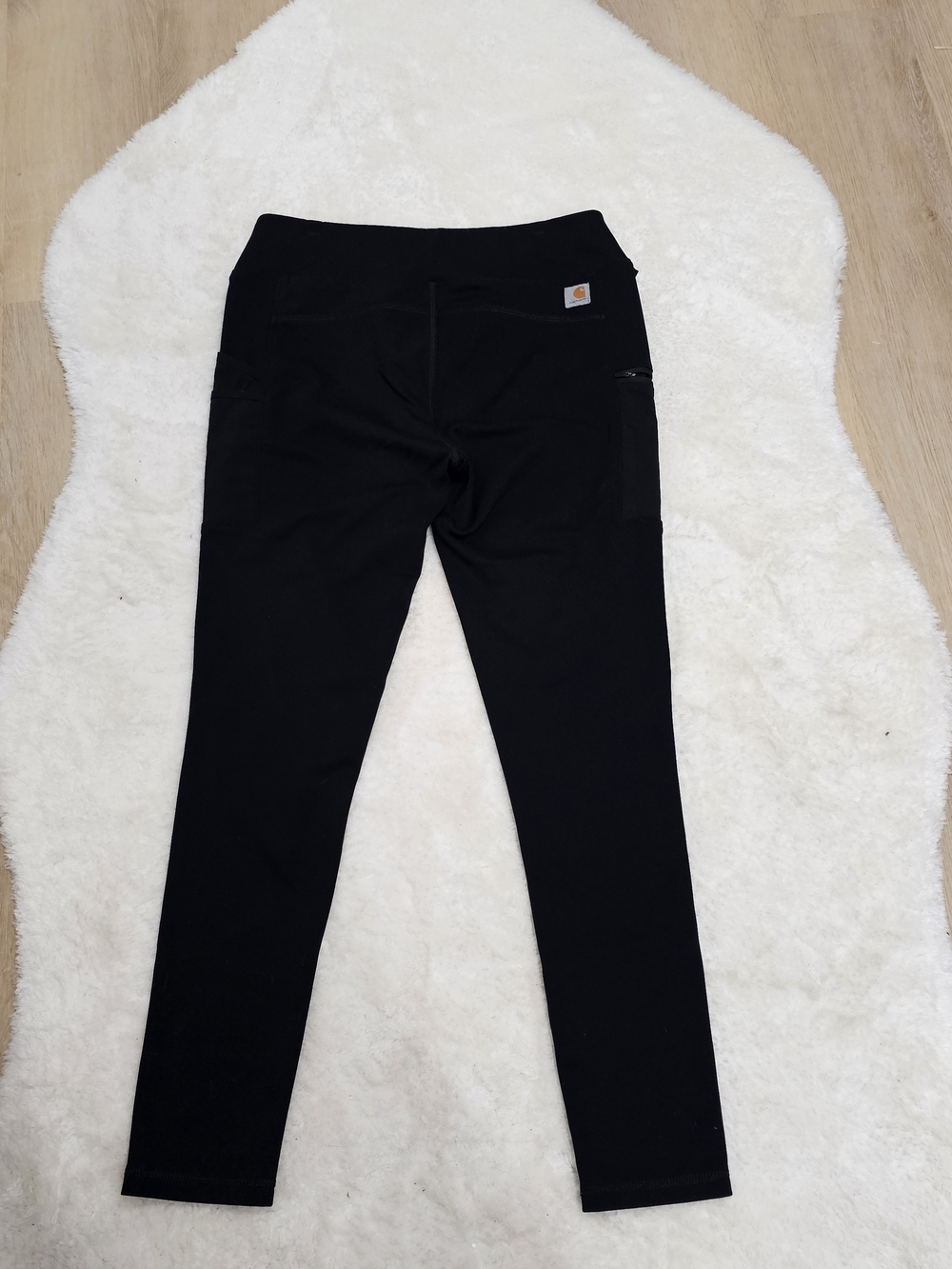 Carhartt Utility Pocket Leggings Black M Workwear Athleisure Gorpcore Outdoor - Picture 6 of 14
